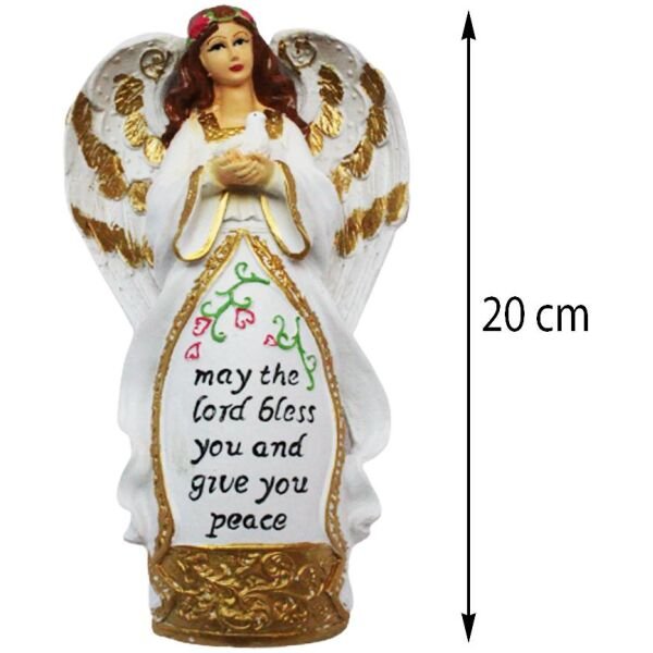 Angel Statue Showpiece For Home Decoration - Image 3