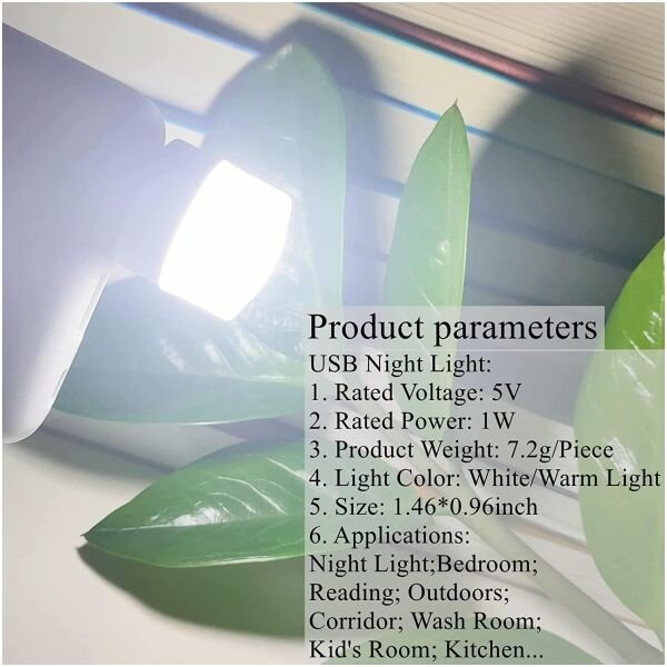Mini Led Light Night For Kids (Natural White) Pack of 6 - Image 4