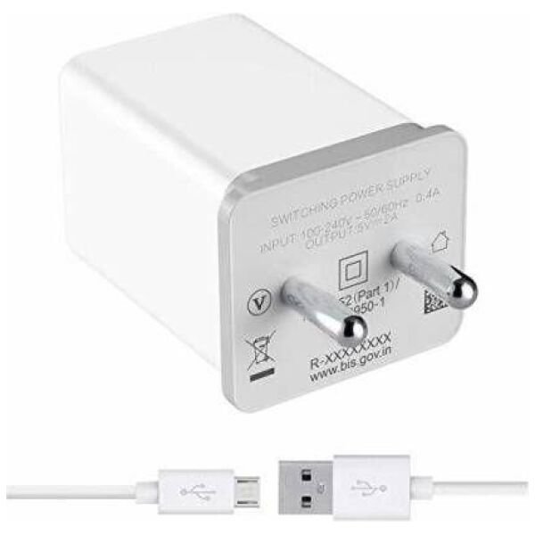 Charger Adaptor With Data Cable For Android