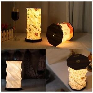 Creative Rotating Smart Touch Portable Night Light
