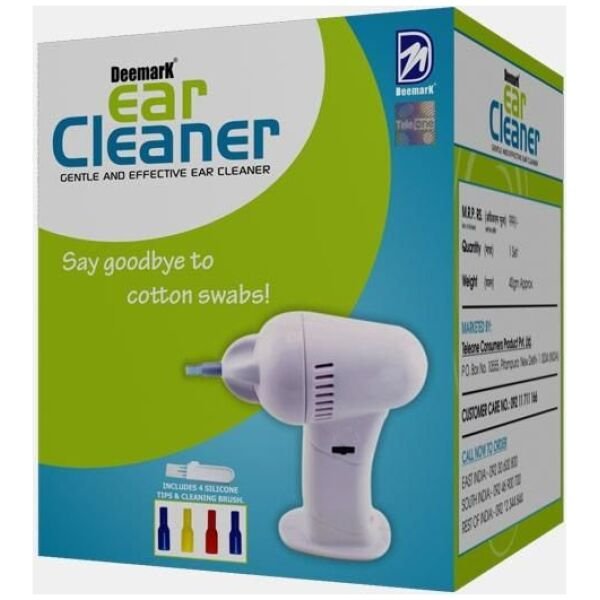 Deemark Painless Electric Ear Cleaner Device - Image 3