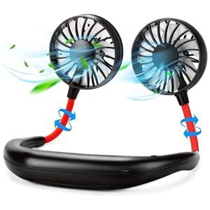 Neck Fan Rechargeable Portable Neck Fan with 3 Level Fan Speed