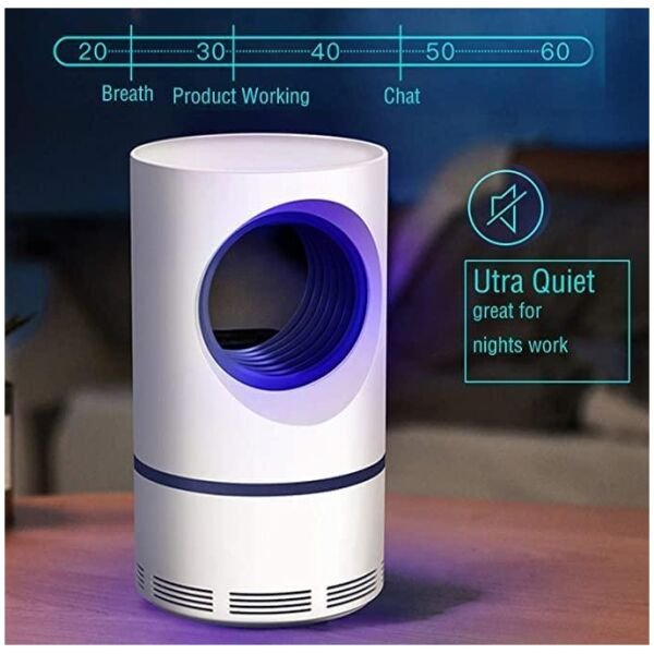Electronic LED Mosquito Killer Machine Trap Lamp With USB - Image 3