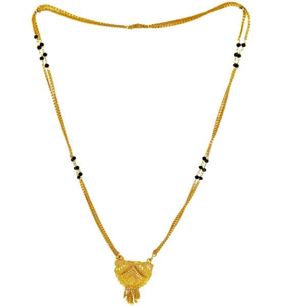 Beautiful Gold Plated Mangalsutra