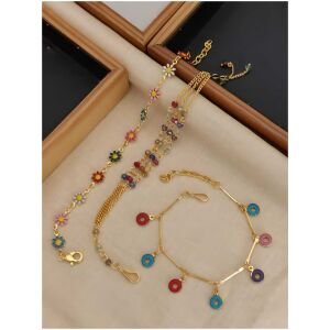 Womens Gold Plated Bracelets