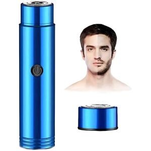 Electric Shaver For Men, Nose Mustache Trimmer Wet and Dry Use (Assorted Colour)