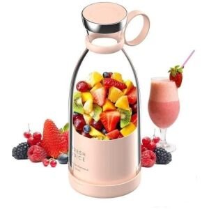 Electric Portable Mini Juicer Bottle