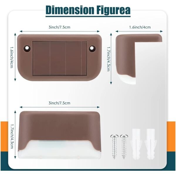 Solar Deck Lights Outdoor - Image 4