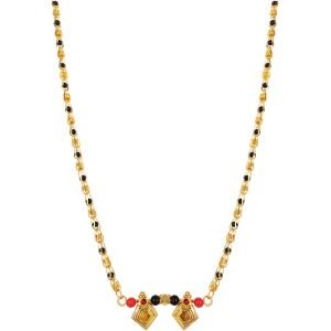 Beautiful Gold Plated Mangalsutra