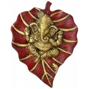 Designer Patta Ganesha Wall Hanging