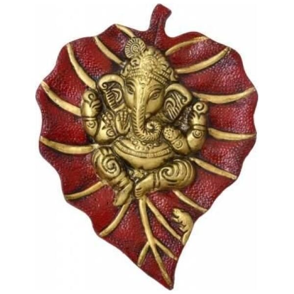 Designer Patta Ganesha Wall Hanging