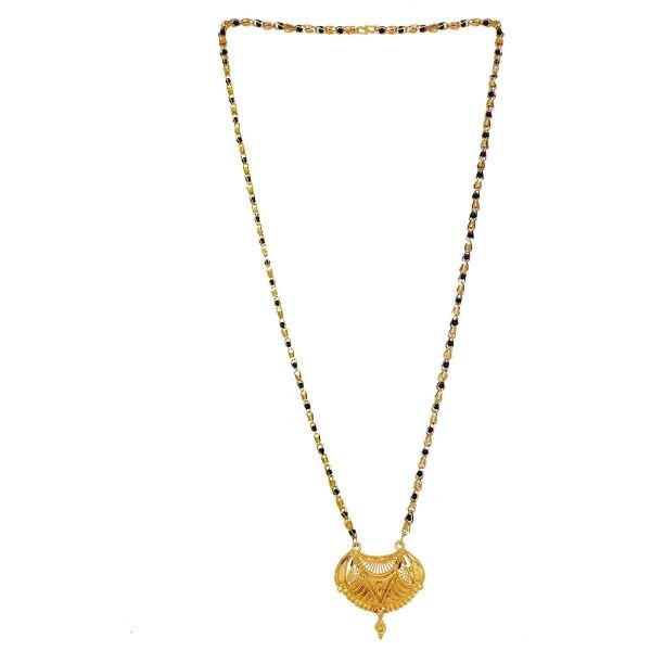 Elegant Gold Plated Mangalsutra