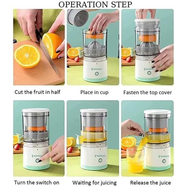 Electric Citrus Juicer Ideal For Juicing Halved Citrus Fruits - Image 2