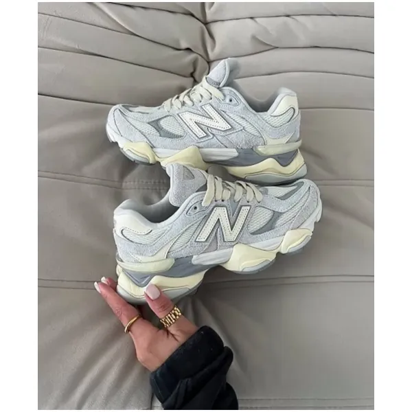 New Balance 9060 Quartz Grey Shoes For Women (BOT1224)