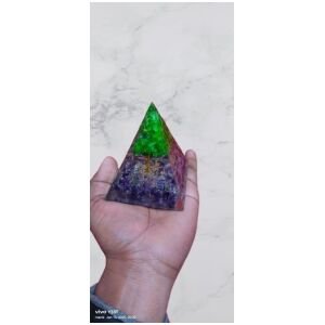 Tree of Life Peridot Orgon Pyramid