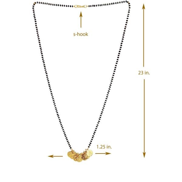 Fantastic Gold Plated Mangalsutra - Image 2