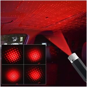 Car USB Light Projector
