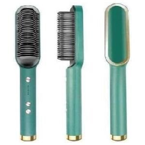 Professional Electric Hair Straightener Comb Brush