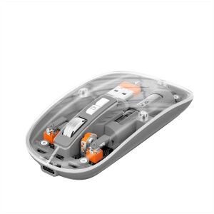 Rechargeable Transparent Mouse