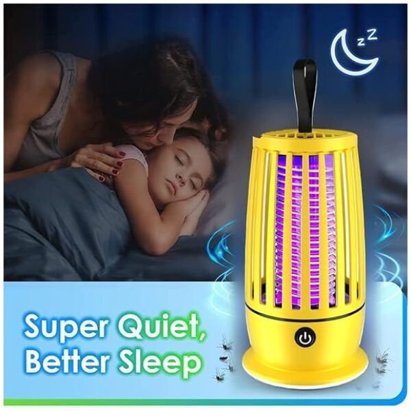 LED Mosquito Killer Lamp Electronic Bug Zapper Flies Catcher Eco Friendly - Image 3