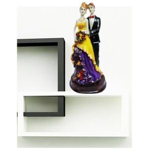 Handcrafted Loving Married Couple Statue Showpiece