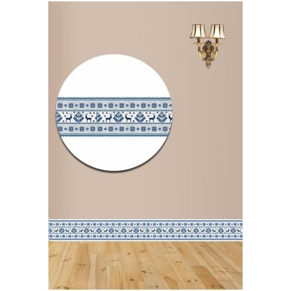 Peel & Stick Wall Paper Border - Image 2