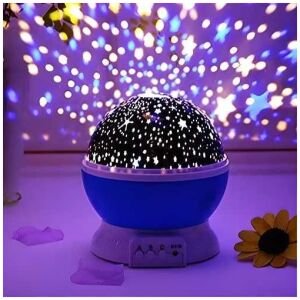 Star Master Dream Color Changing Rotating Projection Lamp