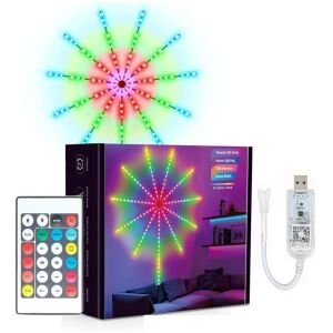 LED Fireworks Light
