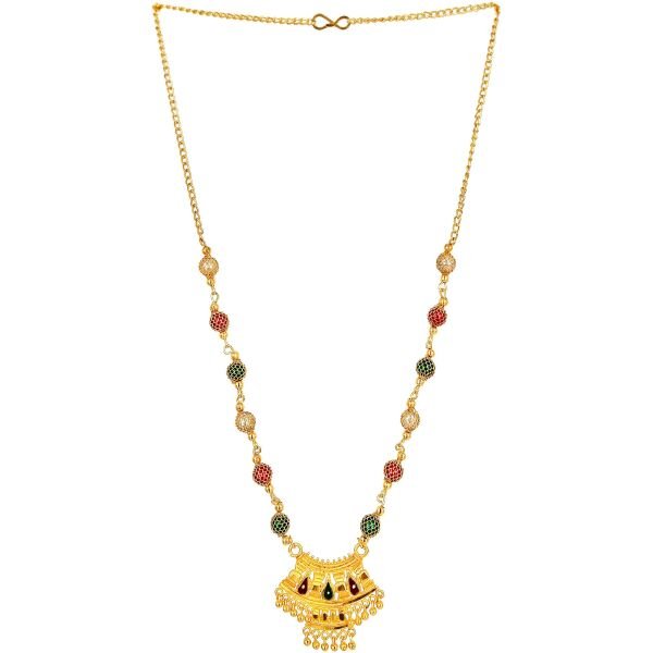 New Gold Plated Mangalsutra - Image 2