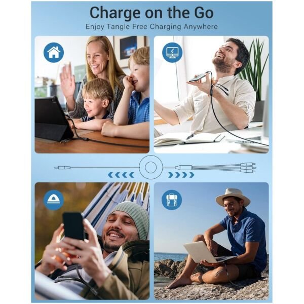3 in 1 Charging Data Cable - Image 3