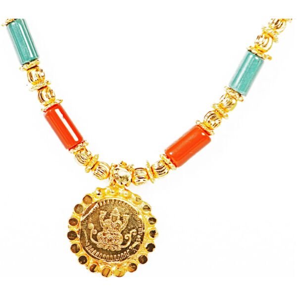 Trendy Gold Plated Mangalsutra - Image 2