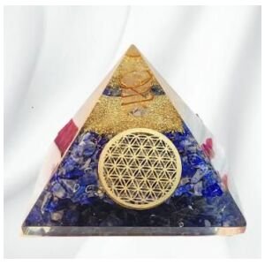 Lapis Lazuli Orgon Pyramid