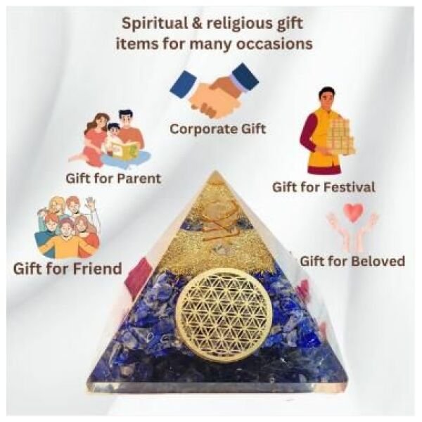 Lapis Lazuli Orgon Pyramid - Image 2