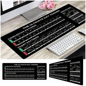 Gaming Pad For Mouse and Keyboard Mouse Mat Pad