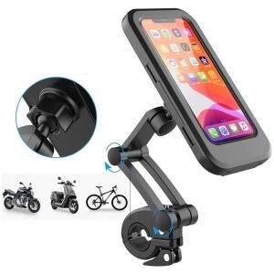 Universal 360 Rotation Bike Waterproof Cell Phone Holder