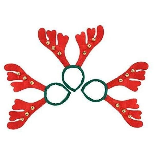 Combo of Chirtsmas Raindeer Hair Band (Pack of 3) - Image 3