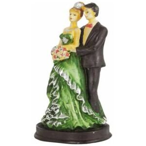 Handcrafted Loving Married Couple Statue Showpiece