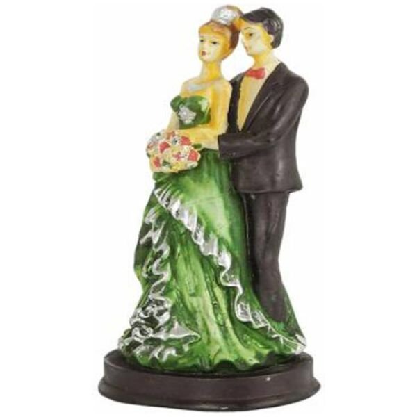 Handcrafted Loving Married Couple Statue Showpiece