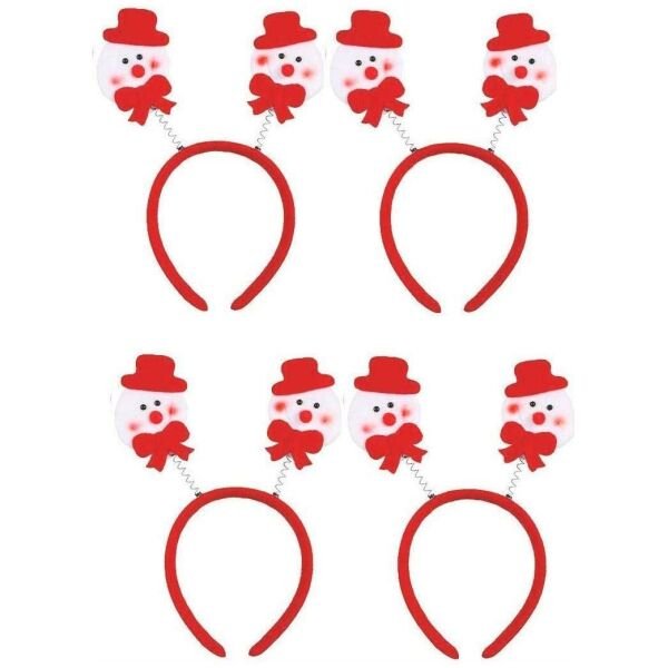 Combo Of Chirtsmas Headbands (Pack of 4) - Image 2