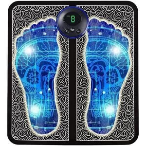 Foot Massage Pain Reliever Wireless Electric EMS Massage Machine