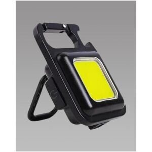 Mini LED COB Flashlight , Keychain Light,500 Lumen Rechargeable Flashlights