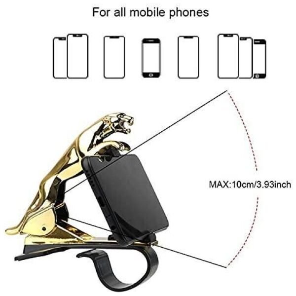 Dashboard Phone Holder Jaguar Dashboard Phone Holder For Car - Image 3