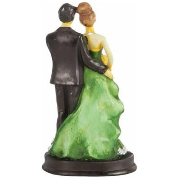 Handcrafted Loving Married Couple Statue Showpiece - Image 3