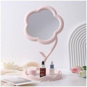 Flower Shape Makeup Mirror