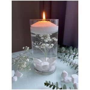 Pearl Soy Wax for Custom Candles 200gram + 50 Wicks
