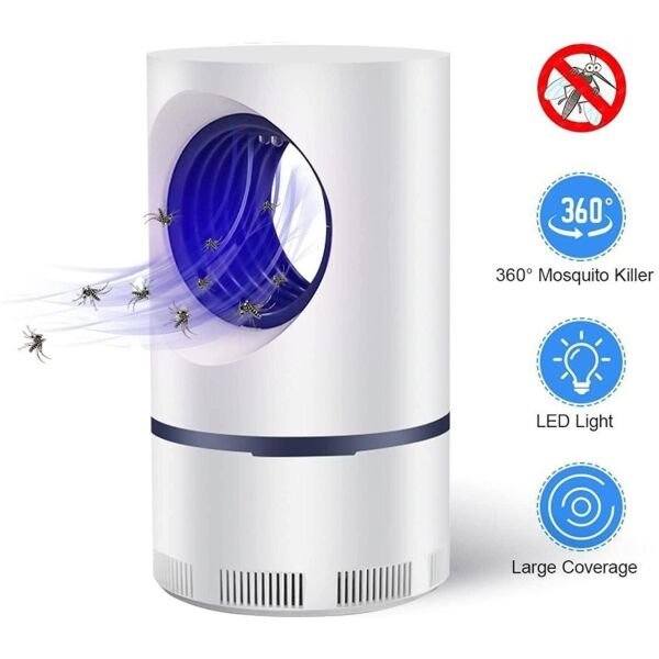 Electronic LED Mosquito Killer Machine Trap Lamp With USB - Image 4