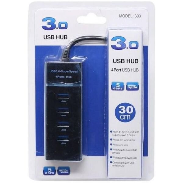 Auto Ryde 3.0 USB Super Speed USB Hub - Image 2