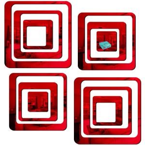 3D Acrylic Mirror Wall Sticker Decoration