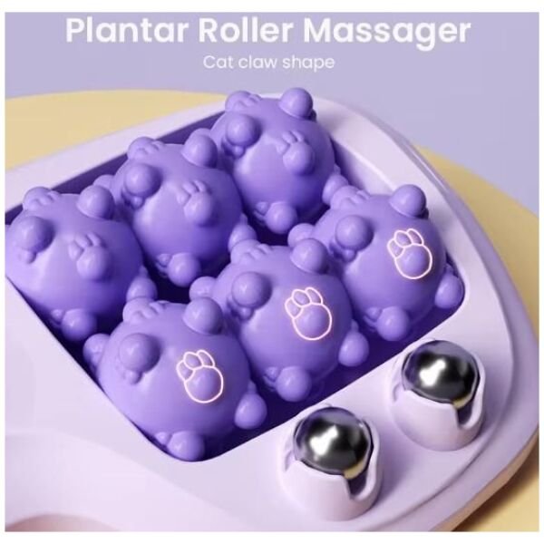 Acupoint Stress Relief Foot Roller Relaxing Massager - Image 2