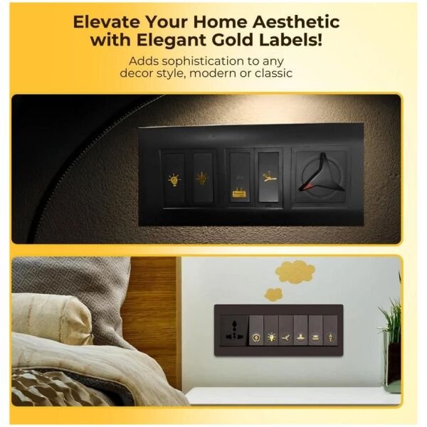 Gold Switch Stickers - Image 2